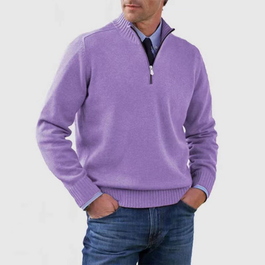 Sahari - Herren Pullover | Halb-Reißverschluss, Modern, Hochwertig