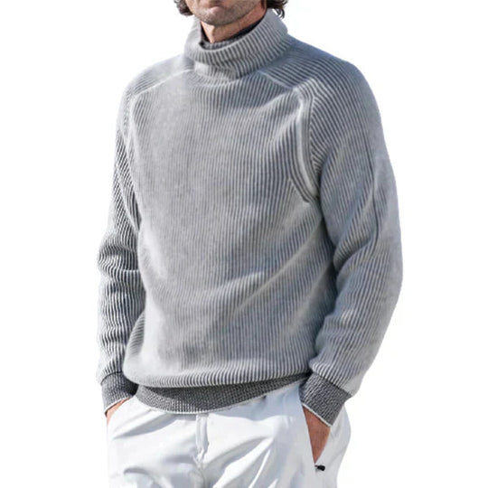 Sahari - Herren Rollkragenpullover | Weiches Material, Zeitloses Design