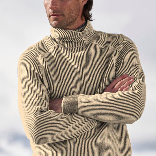 Sahari - Herren Rollkragenpullover | Weiches Material, Zeitloses Design