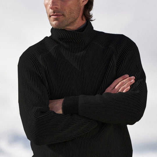 Sahari - Herren Rollkragenpullover | Weiches Material, Zeitloses Design