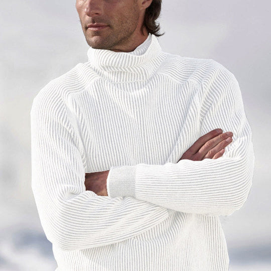 Sahari - Herren Rollkragenpullover | Weiches Material, Zeitloses Design