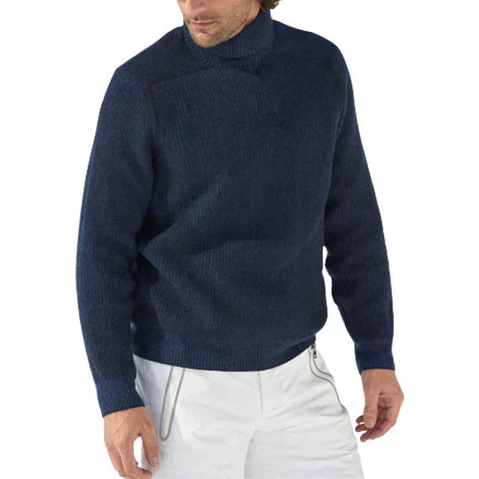 Sahari - Herren Rollkragenpullover | Weiches Material, Zeitloses Design