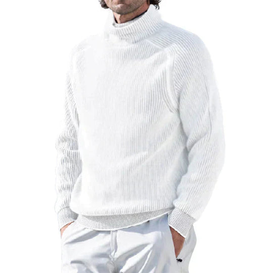 Sahari - Herren Rollkragenpullover | Weiches Material, Zeitloses Design