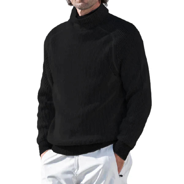 Sahari - Herren Rollkragenpullover | Weiches Material, Zeitloses Design