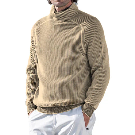 Sahari - Herren Rollkragenpullover | Weiches Material, Zeitloses Design
