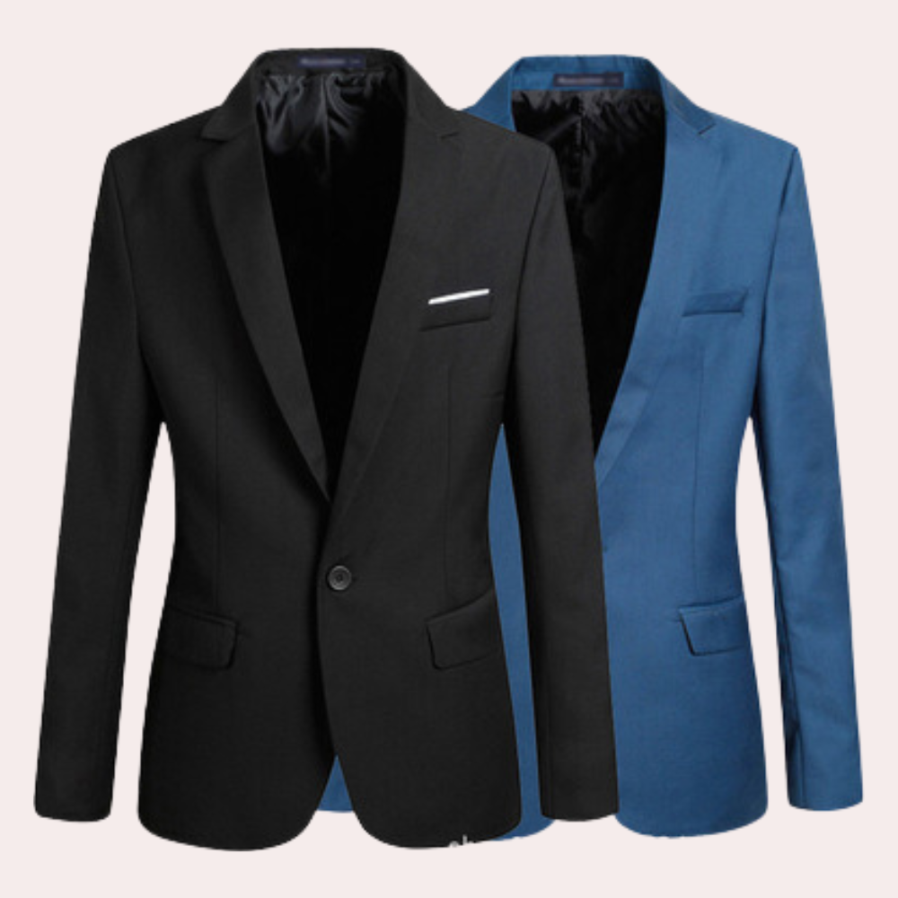 Sahari - Herren Sakko | Atmungsaktives Design, Slim Fit, Leichtgewicht