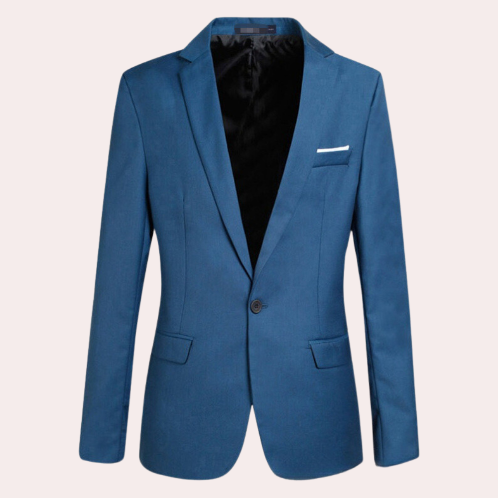 Sahari - Herren Sakko | Atmungsaktives Design, Slim Fit, Leichtgewicht