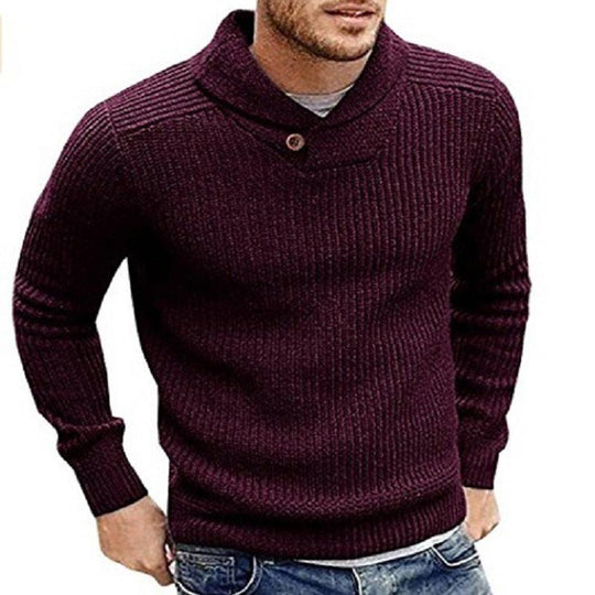 Sahari - Herren Strickpullover | Hochwertiges Strickmaterial, Modernes Design