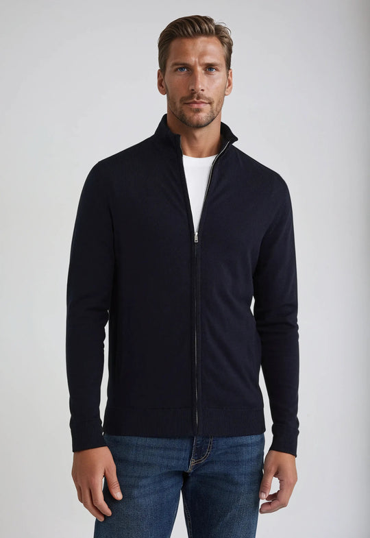 Sahari - Herren Sweatshirt | Vollständiger Reißverschluss, Atmungsaktiv, Modern