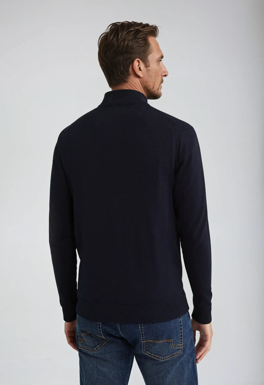 Sahari - Herren Sweatshirt | Vollständiger Reißverschluss, Atmungsaktiv, Modern