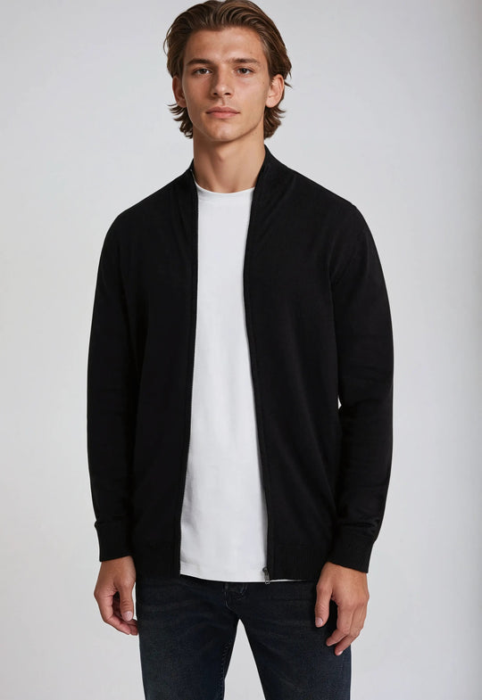 Sahari - Herren Sweatshirt | Vollständiger Reißverschluss, Atmungsaktiv, Modern