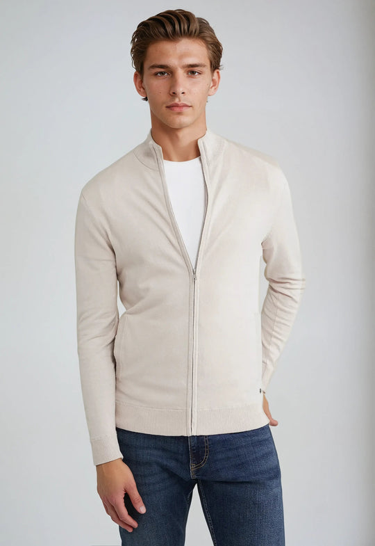 Sahari - Herren Sweatshirt | Vollständiger Reißverschluss, Atmungsaktiv, Modern