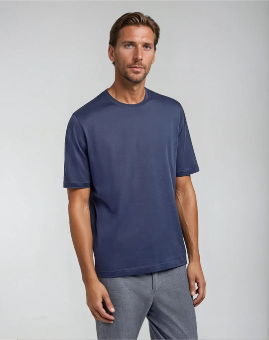 Sahari - Herren T-Shirt | Supima Baumwolle, Minimalistisch