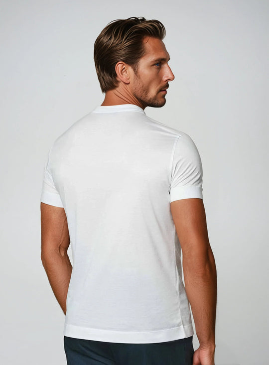 Sahari - Herren T-Shirt | Supima Baumwolle, Minimalistisch