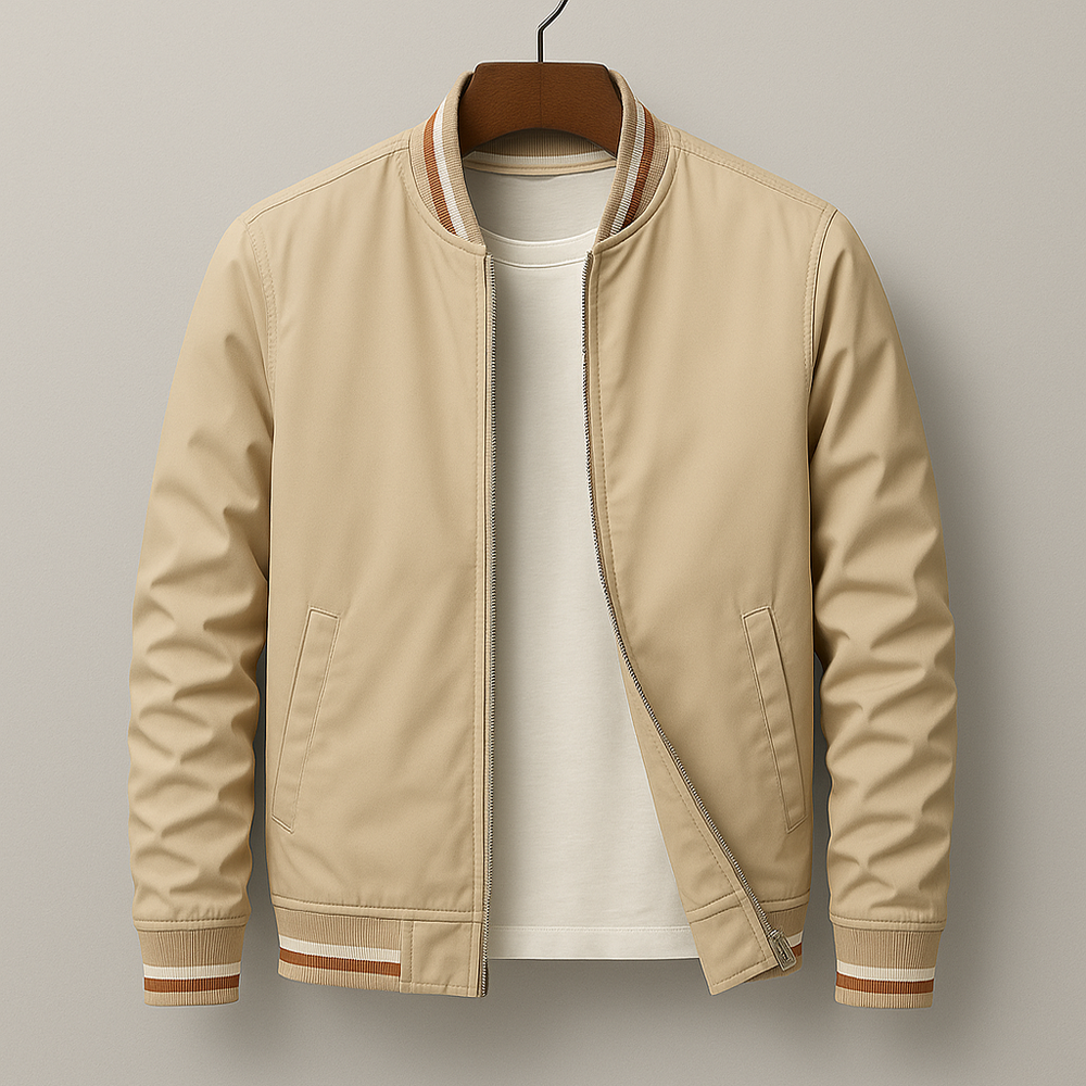 Sahari - Herren Übergangsjacke | Leicht, Wetterfest, Modern