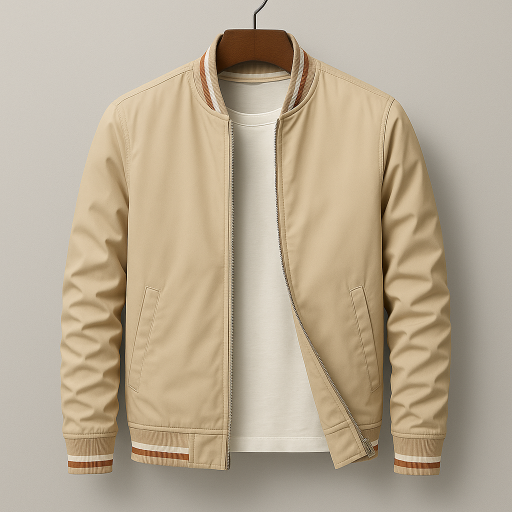 Sahari - Herren Übergangsjacke | Leicht, Wetterfest, Modern