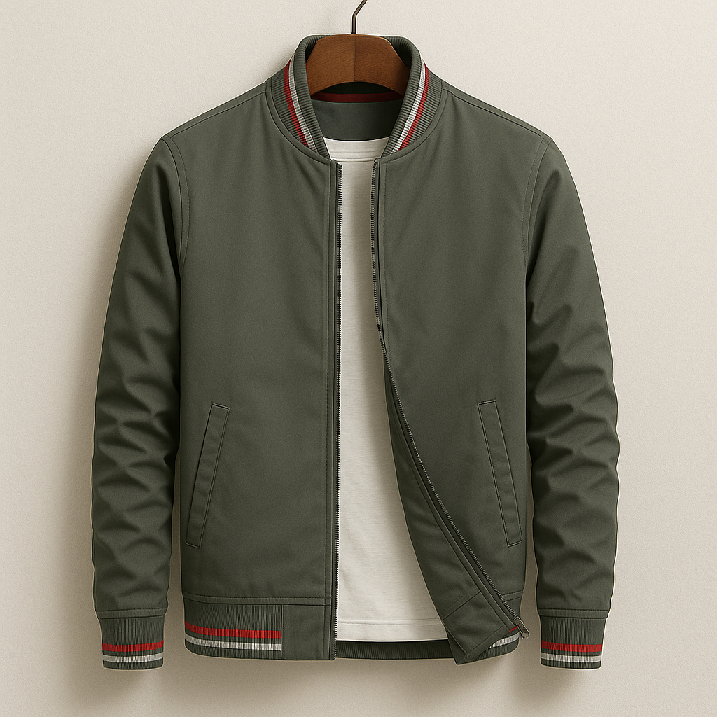 Sahari - Herren Übergangsjacke | Leicht, Wetterfest, Modern