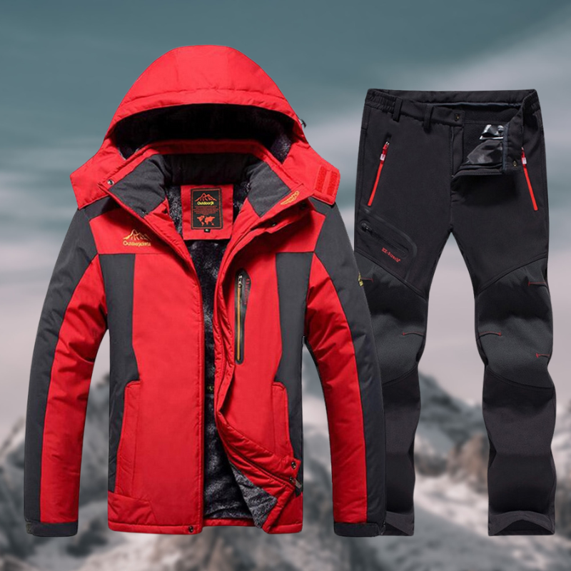 Sahari - Herren Winter Set | Wasserdicht, Atmungsaktiv, Komfortabel