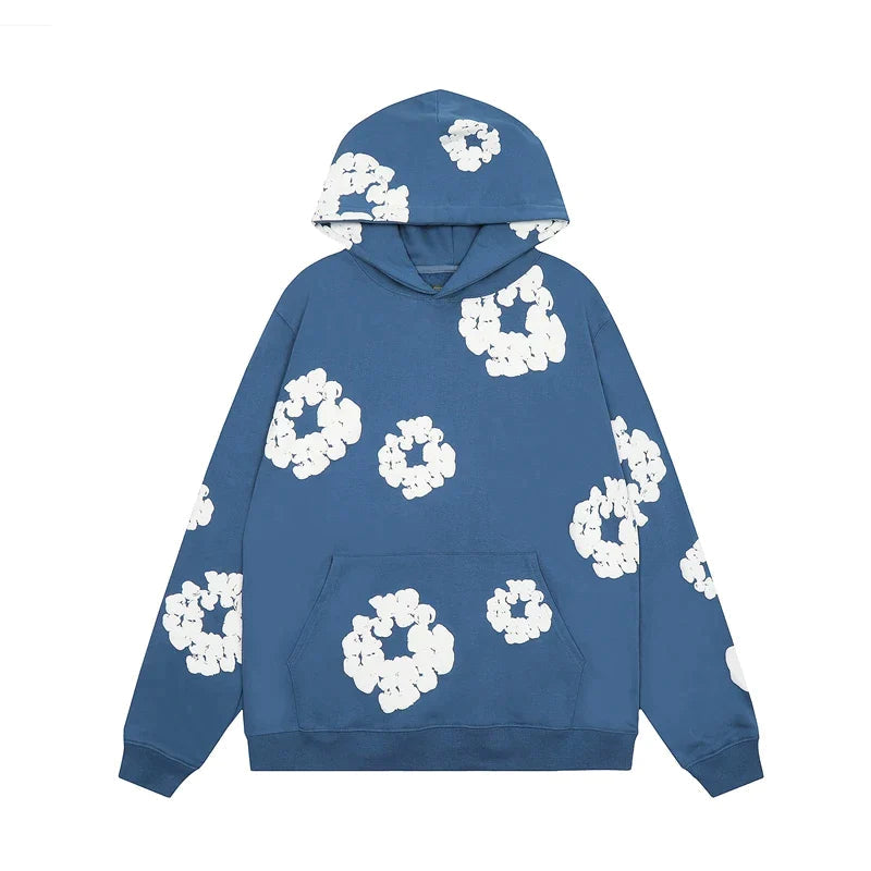 Sahari - Unisex Hoodie | Denim, Komfortabel, Modern