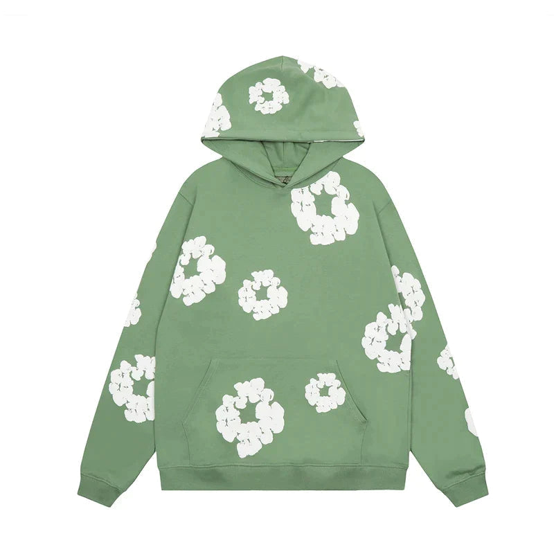 Sahari - Unisex Hoodie | Denim, Komfortabel, Modern