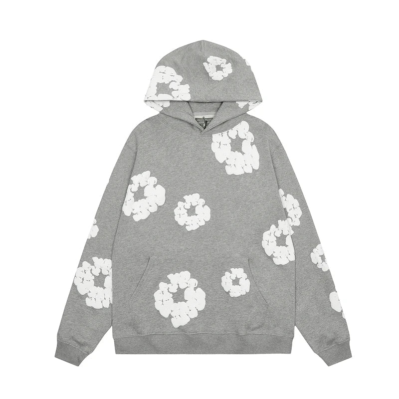 Sahari - Unisex Hoodie | Denim, Komfortabel, Modern