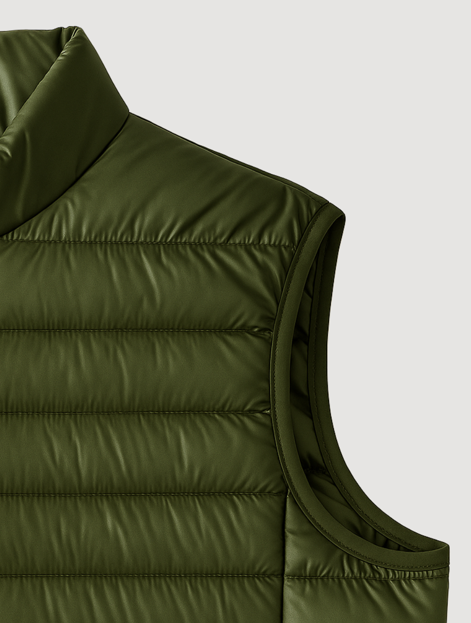 Sahari - Herren Bodywarmer | Leicht Gewatteert, Minimalistisch