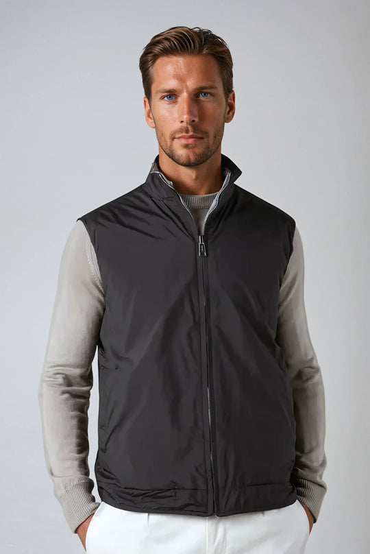 Sahari - Herren Bodywarmer | Umkehrbar, Leicht und Atmungsaktiv
