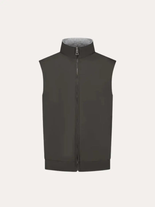 Sahari - Herren Bodywarmer | Umkehrbar, Leicht und Atmungsaktiv
