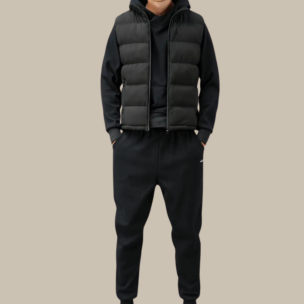 Sahari- Herren Bodywarmer | Wasserabweisend, Gewattet