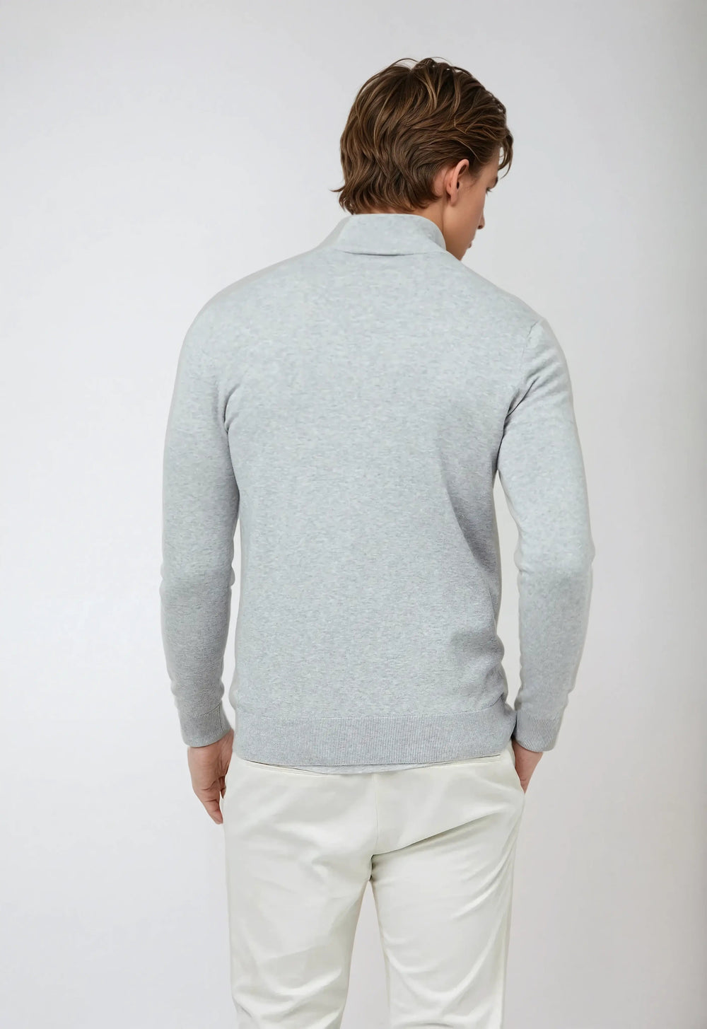Sahari Herrenpullover | Baumwollmischung, Minimalistisch 1