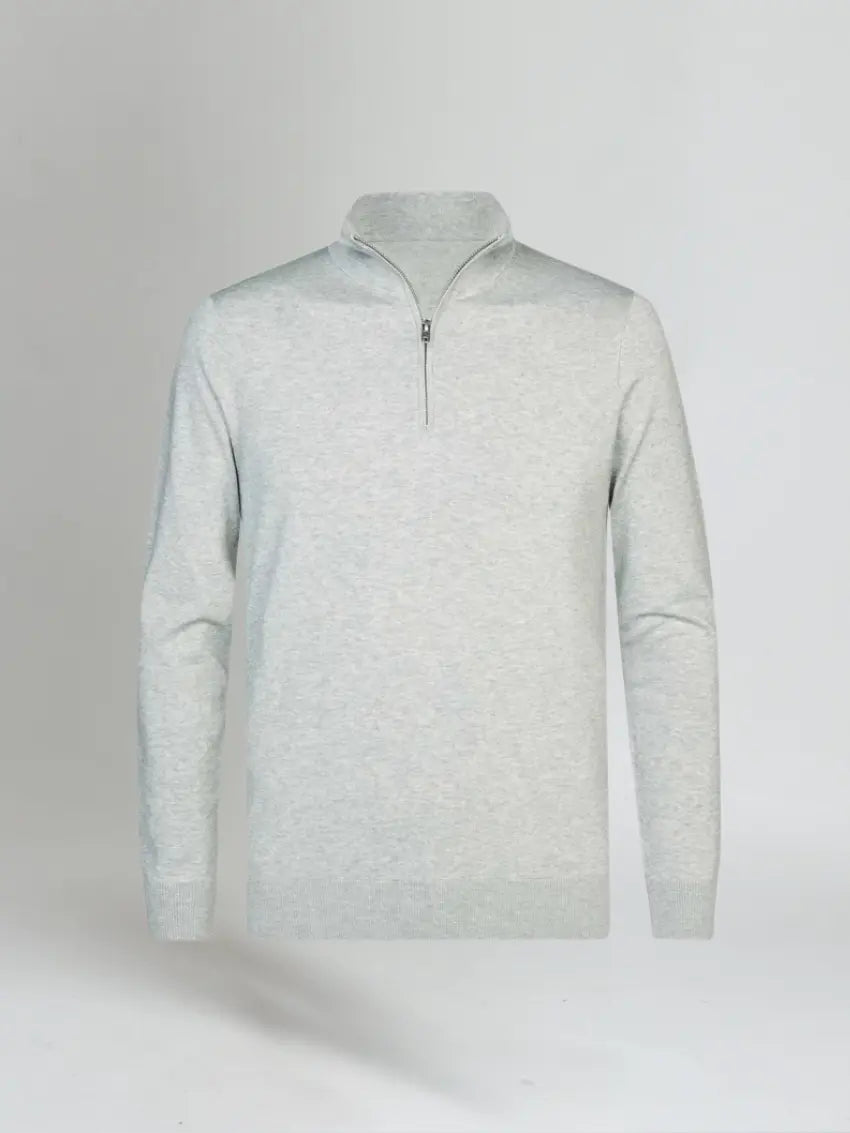 Sahari Herrenpullover | Baumwollmischung, Minimalistisch 2