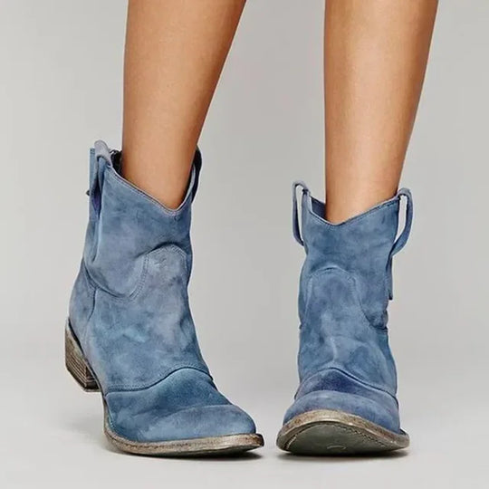 Sahari – Western-Stiefeletten für Damen