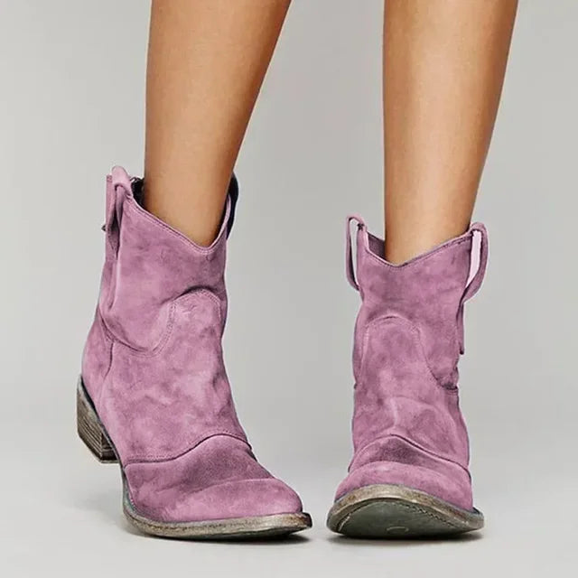 Sahari – Western-Stiefeletten für Damen