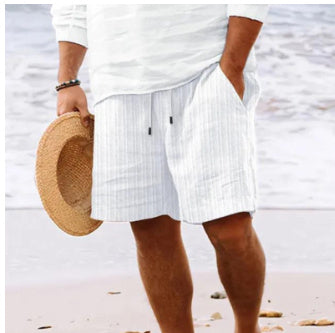 Sahari – Luftige Leinen-Shorts für Herren