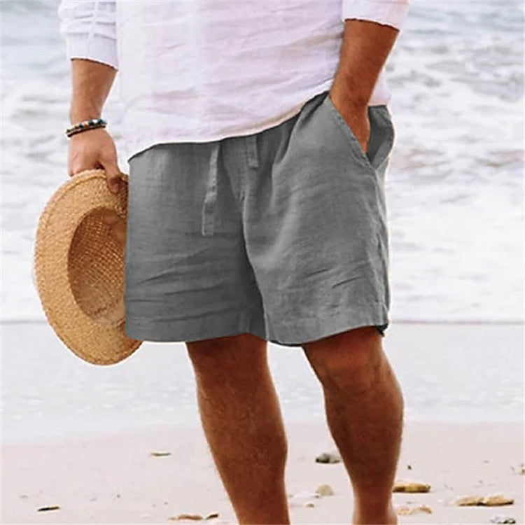 Sahari – Luftige Leinen-Shorts für Herren