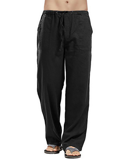 Sahari – Luftige Leinenhose für Herren