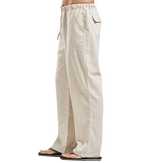 Sahari – Luftige Leinenhose für Herren