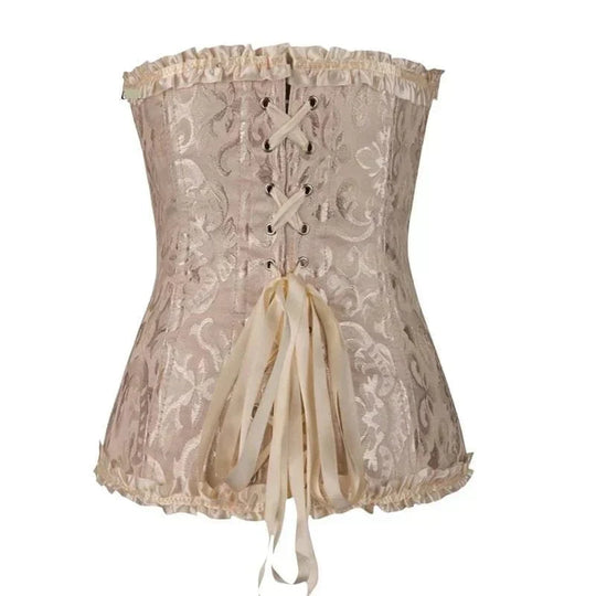 Sahari – Elegantes Korsett mit zarter Spitze
