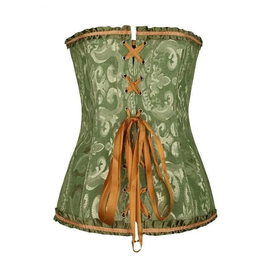 Sahari – Elegantes Korsett mit zarter Spitze