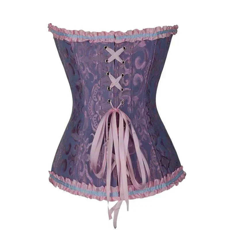 Sahari – Elegantes Korsett mit zarter Spitze