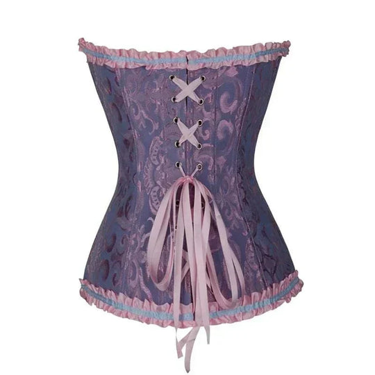 Sahari – Elegantes Korsett mit zarter Spitze