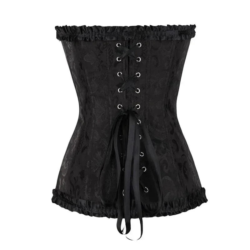Sahari – Elegantes Korsett mit zarter Spitze