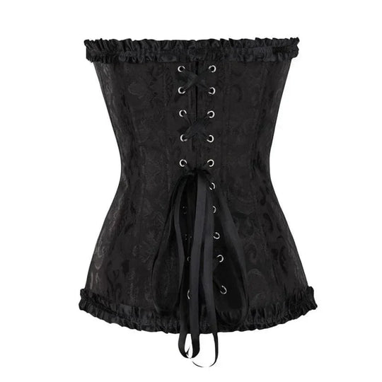 Sahari – Elegantes Korsett mit zarter Spitze