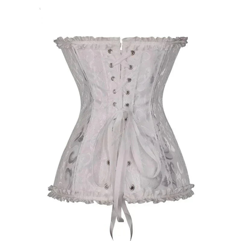Sahari – Elegantes Korsett mit zarter Spitze