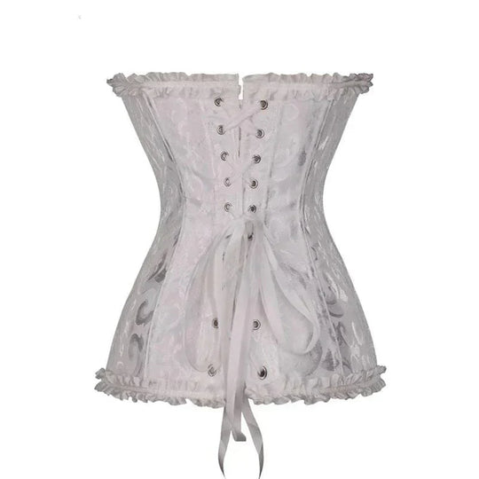 Sahari – Elegantes Korsett mit zarter Spitze