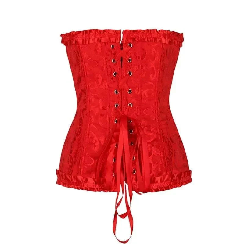 Sahari – Elegantes Korsett mit zarter Spitze