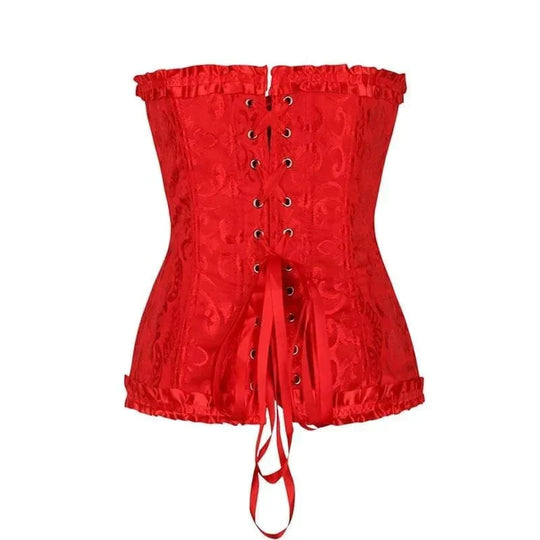 Sahari – Elegantes Korsett mit zarter Spitze