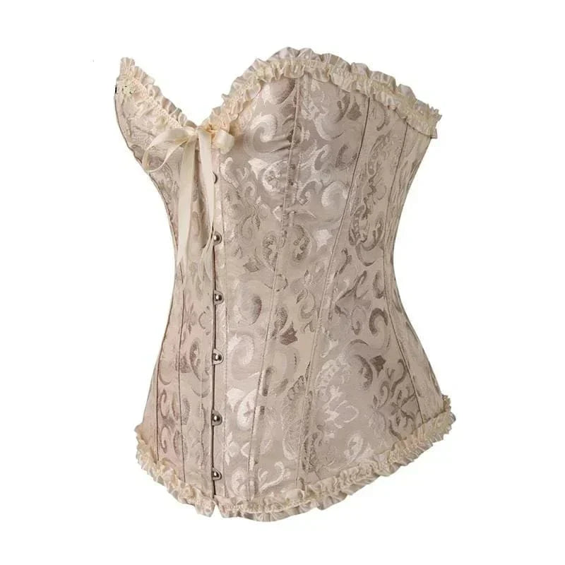 Sahari – Elegantes Korsett mit zarter Spitze