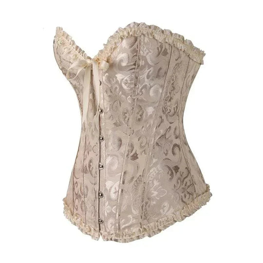Sahari – Elegantes Korsett mit zarter Spitze