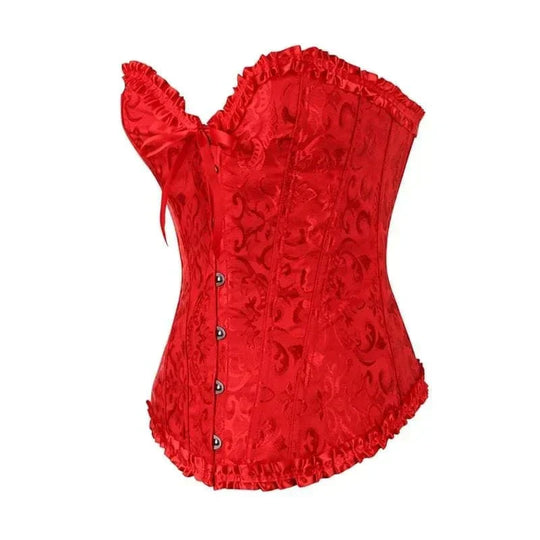 Sahari – Elegantes Korsett mit zarter Spitze